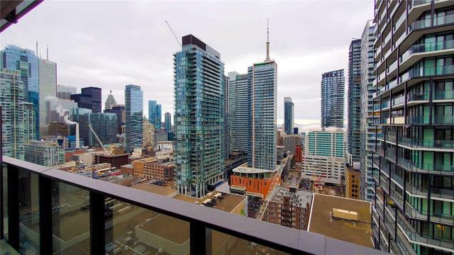 2810 - 330 Richmond St W, Condo with 1 bedrooms, 1 bathrooms and 0 parking in Toronto ON | Image 8