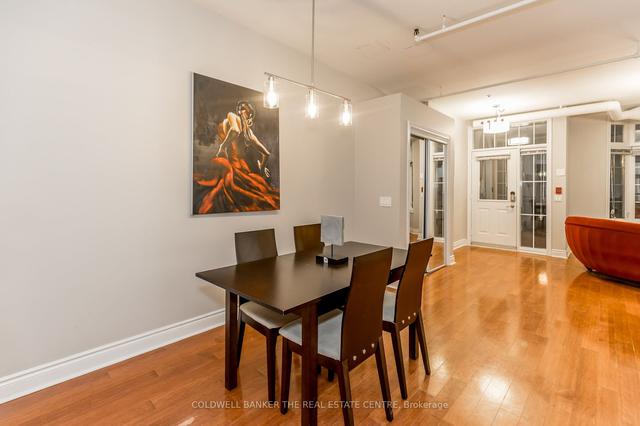 102 - 78 St Patrick St, Townhouse with 1 bedrooms, 1 bathrooms and 0 parking in Toronto ON | Image 8