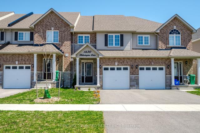 1630 Hetherington Dr, House attached with 3 bedrooms, 3 bathrooms and 1 parking in Peterborough ON | Image 12