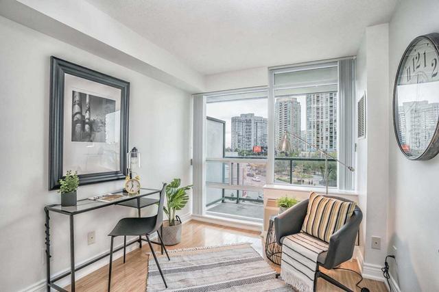 509 - 5508 Yonge St, Condo with 2 bedrooms, 1 bathrooms and 1 parking in Toronto ON | Image 3