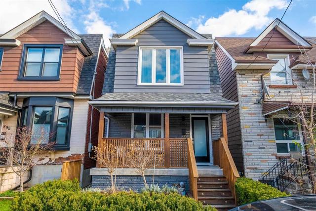 893 Dovercourt Rd, House detached with 3 bedrooms, 3 bathrooms and 2 parking in Toronto ON | Image 12