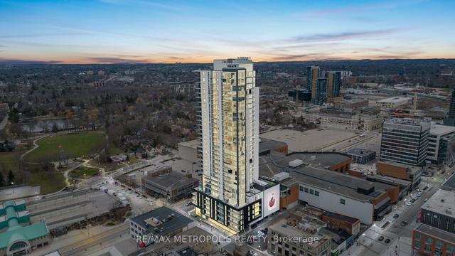 1510 - 60 Charles St W, Condo with 1 bedrooms, 1 bathrooms and 0 parking in Kitchener ON | Image 12