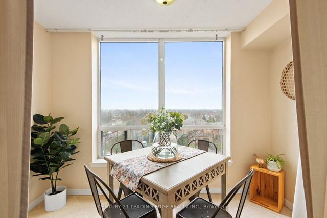 414 - 711 Rossland Rd E, Condo with 1 bedrooms, 1 bathrooms and 2 parking in Whitby ON | Image 2