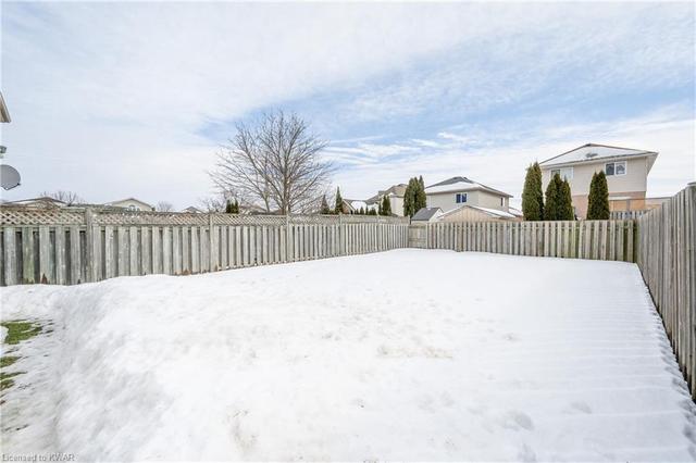 193 Grey Fox Drive, House detached with 3 bedrooms, 1 bathrooms and 3 parking in Kitchener ON | Image 36