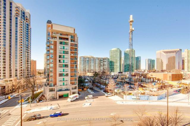 612 - 60 Byng Ave, Condo with 1 bedrooms, 1 bathrooms and 1 parking in Toronto ON | Image 9