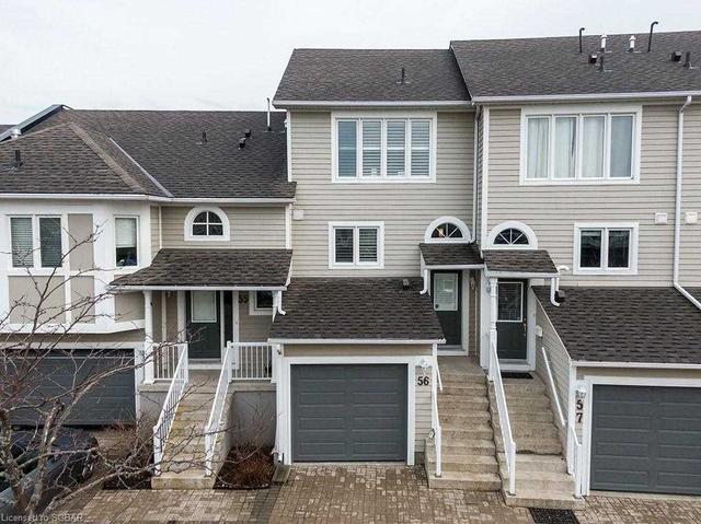 56 Cranberry Surf, Townhouse with 3 bedrooms, 3 bathrooms and 2 parking in Collingwood ON | Image 1