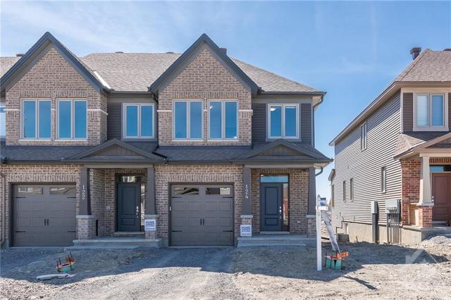 124 Nepeta Crescent, Townhouse with 4 bedrooms, 3 bathrooms and 3 parking in Ottawa ON | Image 1