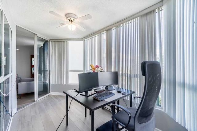 1807 - 4470 Tucana Crt, Condo with 2 bedrooms, 2 bathrooms and 1 parking in Mississauga ON | Image 11