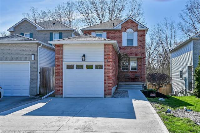 25 D'aubigny Road, House attached with 3 bedrooms, 1 bathrooms and 3 parking in Brantford ON | Image 12