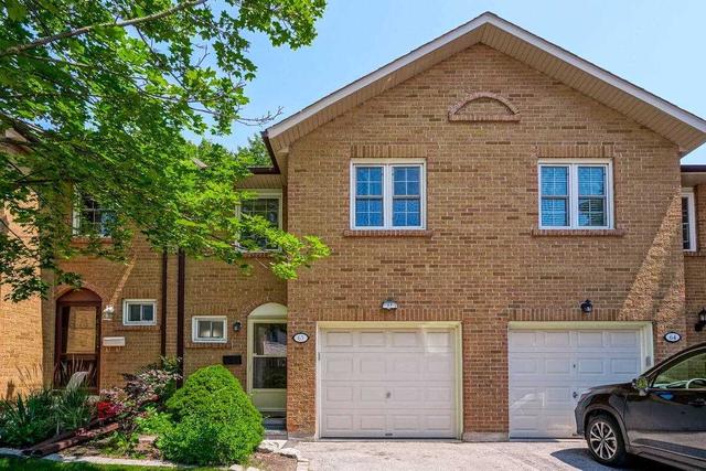 63 - 2120 Rathburn Rd E, Townhouse with 3 bedrooms, 4 bathrooms and 2 parking in Mississauga ON | Image 1