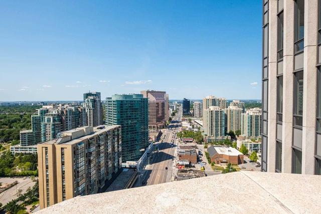 2719 - 500 Doris Ave, Condo with 3 bedrooms, 3 bathrooms and 2 parking in Toronto ON | Image 22