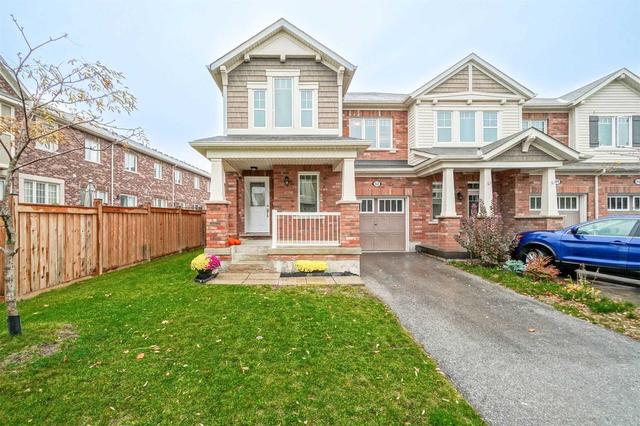 62 Dredge Crt, House attached with 3 bedrooms, 3 bathrooms and 3 parking in Milton ON | Image 12