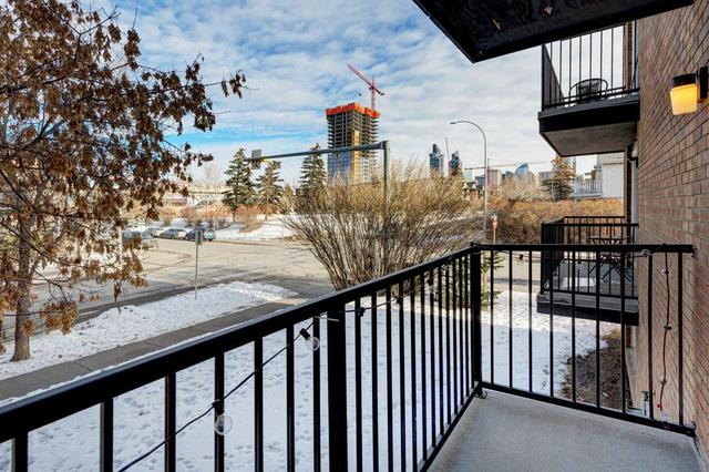 22 - 1703 11 Avenue Sw, Condo with 1 bedrooms, 1 bathrooms and 1 parking in Calgary AB | Image 25