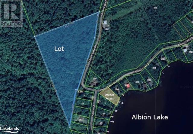 0 Albion Lake Drive, Home with 0 bedrooms, 0 bathrooms and null parking in Faraday ON | Image 1