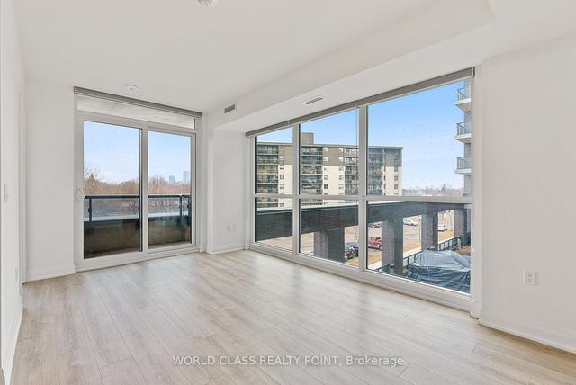 332 - 26 Gibbs Rd, Condo with 2 bedrooms, 2 bathrooms and 1 parking in Toronto ON | Image 2