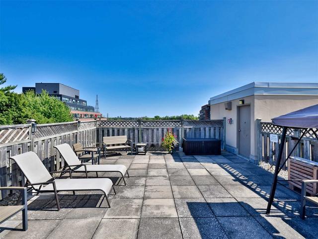 408 - 928 Millwood Rd, Condo with 1 bedrooms, 1 bathrooms and 1 parking in Toronto ON | Image 35