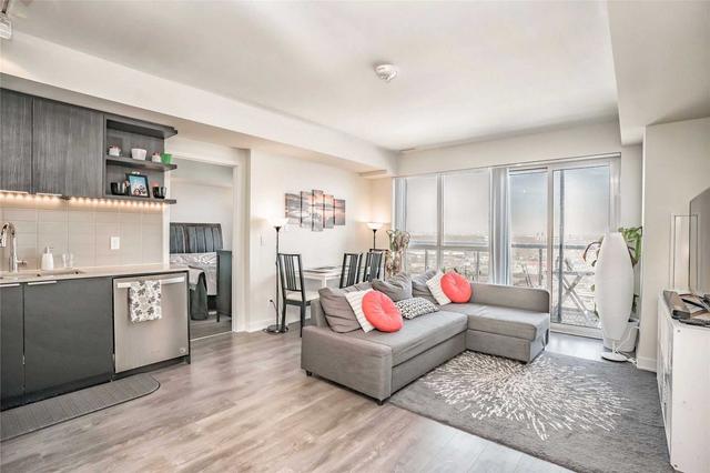 2603 - 6 Sonic Way, Condo with 2 bedrooms, 2 bathrooms and 1 parking in Toronto ON | Image 28