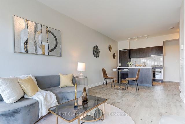 904 - 501 St Clair Ave W, Condo with 1 bedrooms, 1 bathrooms and 0 parking in Toronto ON | Image 8