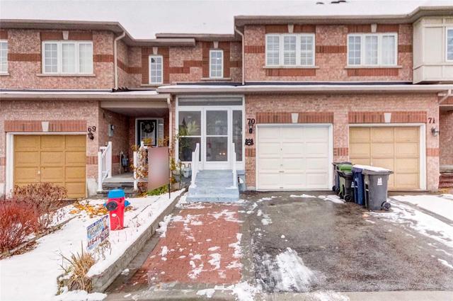 70 - 435 Middlefield Rd, Townhouse with 3 bedrooms, 4 bathrooms and 1 parking in Toronto ON | Image 1