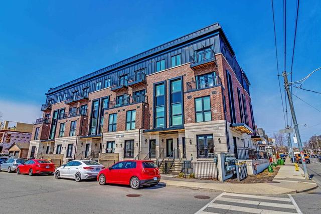 th7 - 100 Coxwell Ave, Townhouse with 2 bedrooms, 3 bathrooms and 1 parking in Toronto ON | Image 1