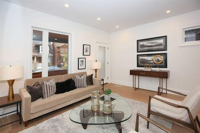 435 Brock Ave, House semidetached with 3 bedrooms, 4 bathrooms and 2 parking in Toronto ON | Image 37