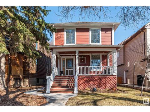 9808 83 Av Nw, House detached with 4 bedrooms, 2 bathrooms and null parking in Edmonton AB | Card Image