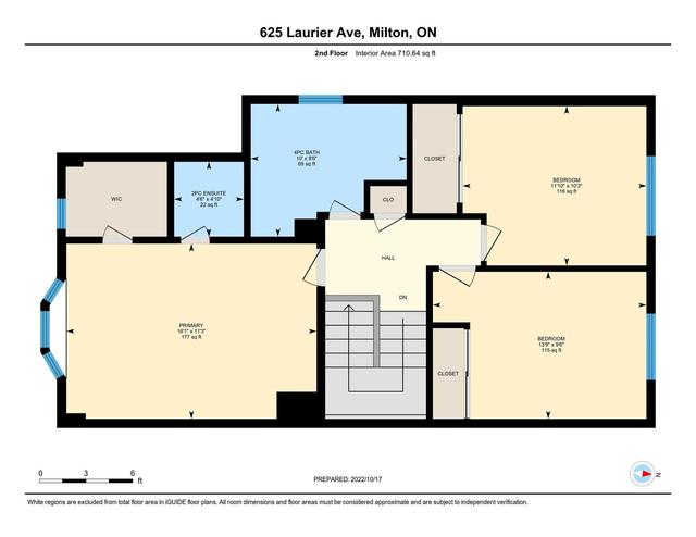 625 Laurier Ave, House detached with 3 bedrooms, 3 bathrooms and 2 parking in Milton ON | Image 27