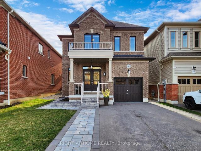 42 Albert Christie St, House detached with 4 bedrooms, 3 bathrooms and 3 parking in Clarington ON | Image 1