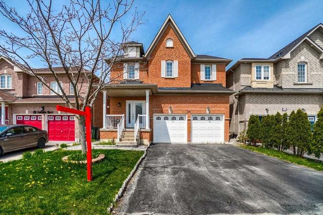 30 Salonica Rd, House detached with 4 bedrooms, 4 bathrooms and 6 parking in Brampton ON | Image 1