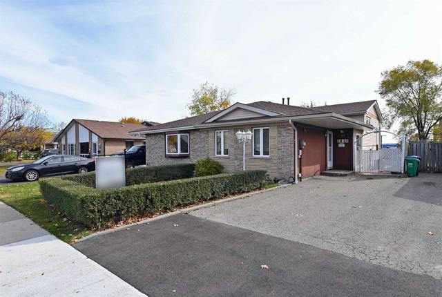 13 Archdekin Dr, House semidetached with 3 bedrooms, 2 bathrooms and 2 parking in Brampton ON | Card Image