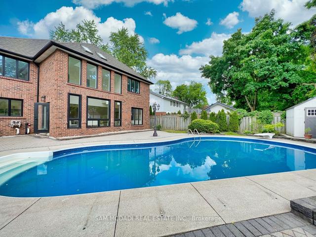 34 Maplewood Rd, House detached with 5 bedrooms, 7 bathrooms and 6 parking in Mississauga ON | Image 32