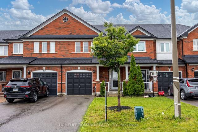 54 Keystar Crt, House attached with 3 bedrooms, 3 bathrooms and 3 parking in Vaughan ON | Image 1