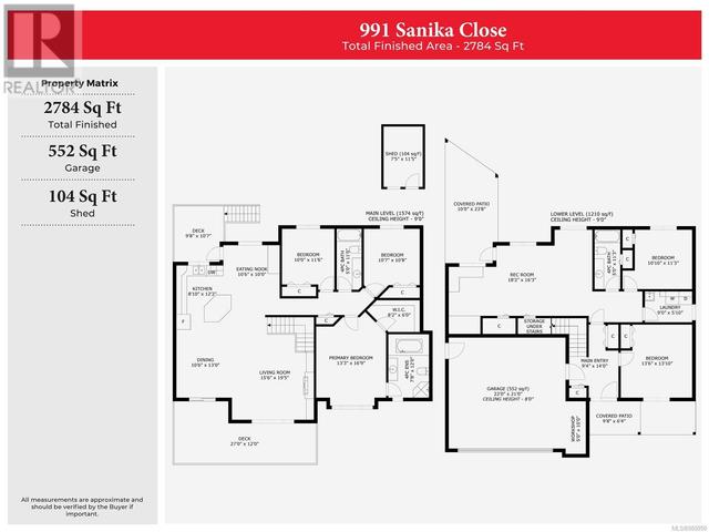 991 Sanika Close, House detached with 5 bedrooms, 3 bathrooms and 4 parking in Nanaimo G BC | Image 4