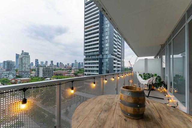 1102 - 20 Tubman Ave, Condo with 1 bedrooms, 1 bathrooms and 0 parking in Toronto ON | Image 24