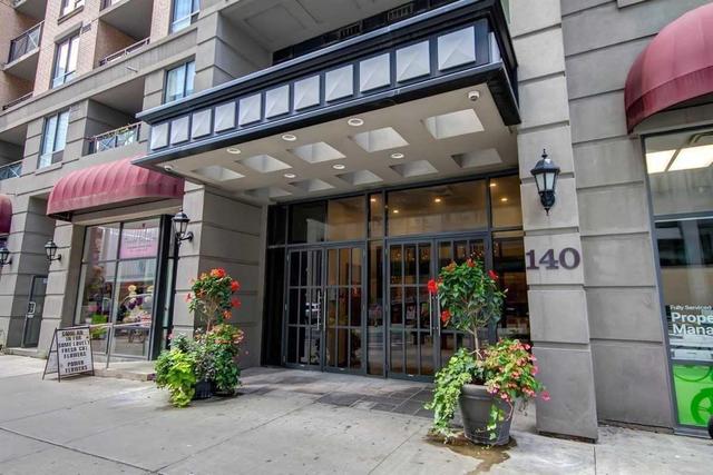 820 - 140 Simcoe St, Condo with 1 bedrooms, 1 bathrooms and 0 parking in Toronto ON | Image 2
