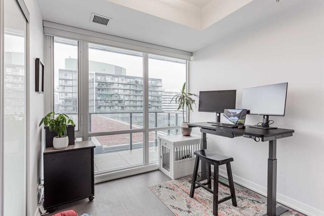 s610 - 455 Front St E, Condo with 2 bedrooms, 2 bathrooms and 1 parking in Toronto ON | Image 5
