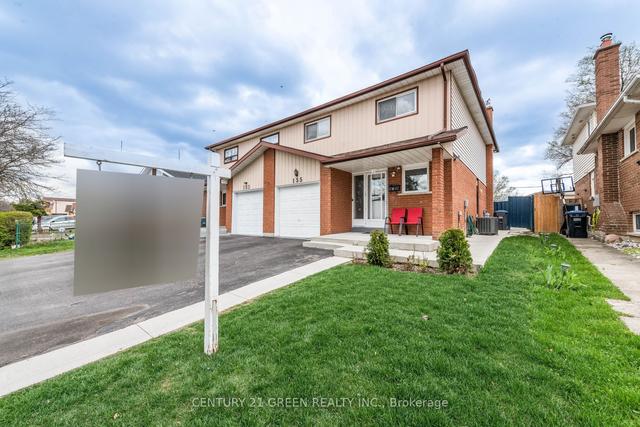 155 Kingswood Dr, House semidetached with 4 bedrooms, 4 bathrooms and 3 parking in Brampton ON | Image 23