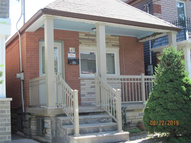 149 Boon Ave, House detached with 2 bedrooms, 2 bathrooms and 1 parking in Toronto ON | Image 1