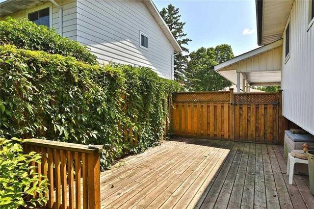 191 Mccraney St W, House detached with 3 bedrooms, 2 bathrooms and 3 parking in Oakville ON | Image 19