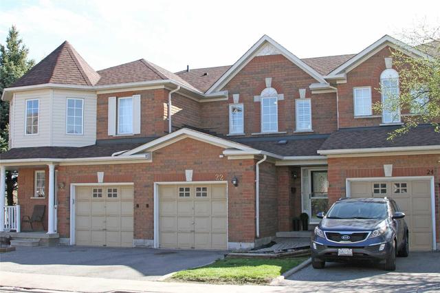 22 - 9800 Mclaughlin Rd, Townhouse with 3 bedrooms, 2 bathrooms and 1 parking in Brampton ON | Image 1