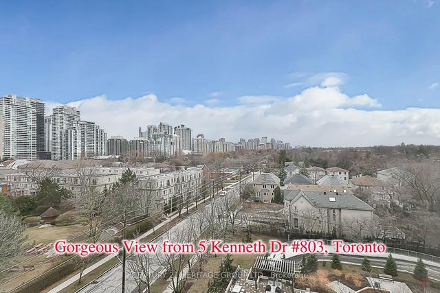 803 - 5 Kenneth Ave, Condo with 2 bedrooms, 2 bathrooms and 1 parking in Toronto ON | Image 14