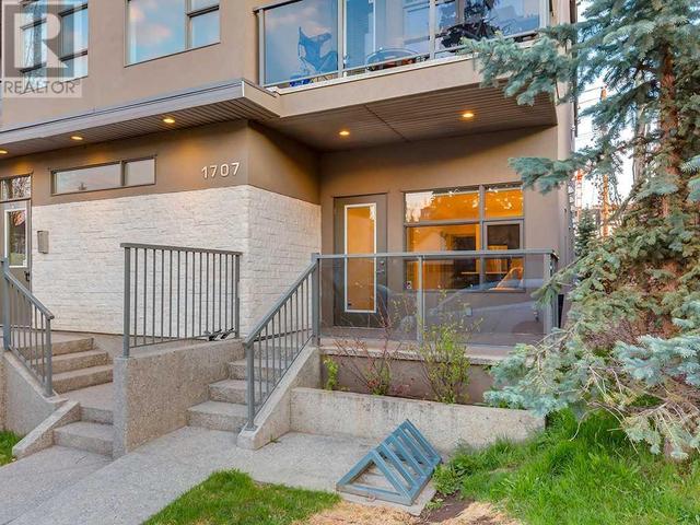 101, - 1707 27 Avenue Sw, Condo with 1 bedrooms, 1 bathrooms and 1 parking in Calgary AB | Image 38