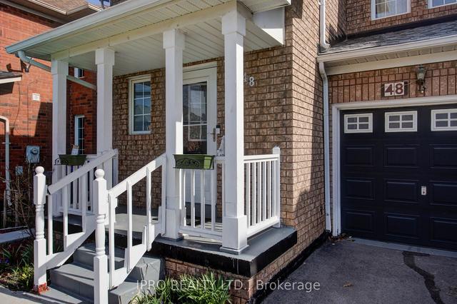 48 Thunderbird Tr, House attached with 3 bedrooms, 4 bathrooms and 3 parking in Brampton ON | Image 23