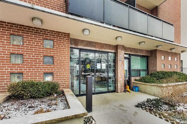 705 - 78 Warren Rd, Condo with 1 bedrooms, 1 bathrooms and 0 parking in Toronto ON | Image 9
