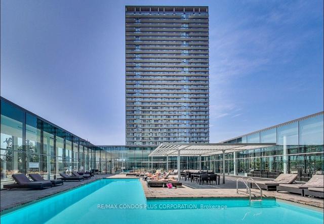 3405 - 105 The Queensway Ave, Condo with 1 bedrooms, 2 bathrooms and 1 parking in Toronto ON | Image 5
