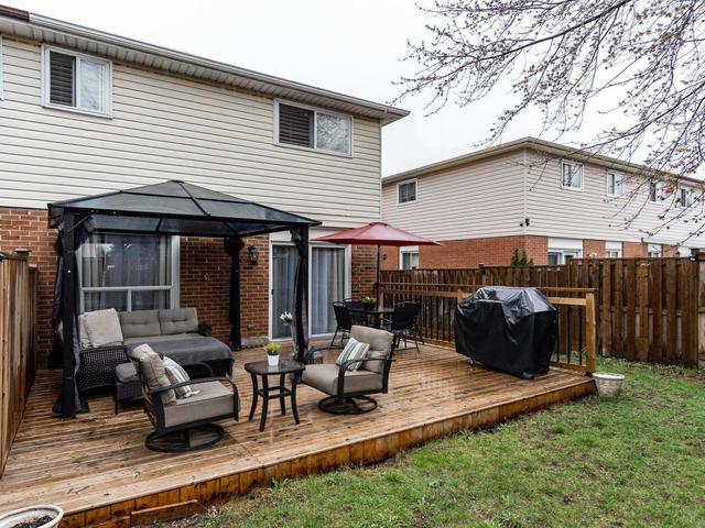 66 Kingswood Dr, House semidetached with 3 bedrooms, 2 bathrooms and 2 parking in Brampton ON | Image 33