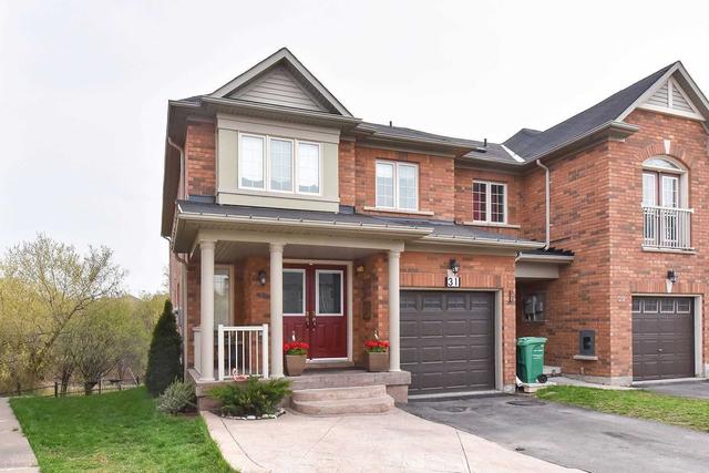 31 Eagle Trace Dr, House attached with 4 bedrooms, 3 bathrooms and 3 parking in Brampton ON | Image 12