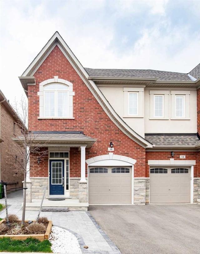 16 Goldthread Terr, House semidetached with 4 bedrooms, 3 bathrooms and 2 parking in Toronto ON | Image 1