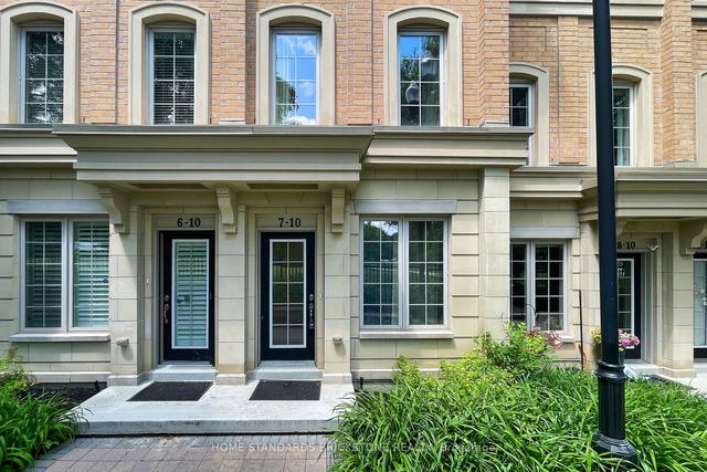 7 - 10 Hargrave Lane, Townhouse with 3 bedrooms, 3 bathrooms and 1 parking in Toronto ON | Image 23