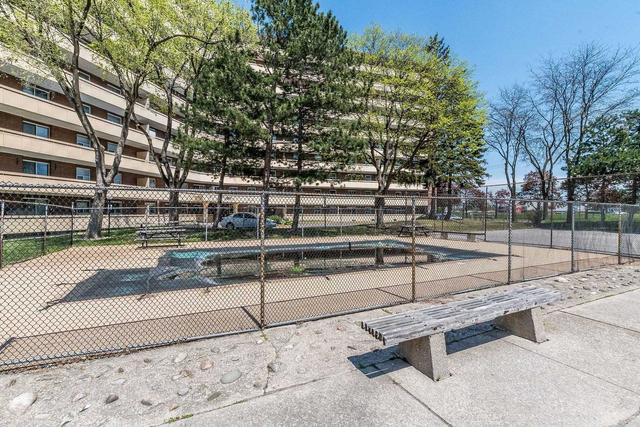 606 - 3555 Derry Rd, Condo with 2 bedrooms, 1 bathrooms and 1 parking in Mississauga ON | Image 22